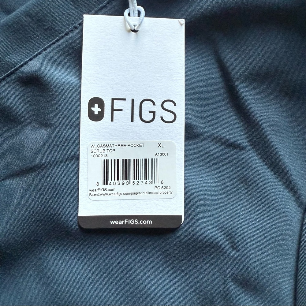 Figs Casma in Dark Harbor size XL - Picture 2 of 2